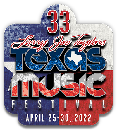 Larry Joe Taylor's Texas Music Festival logo